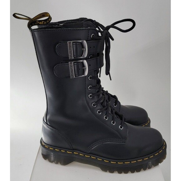 Dr. Martens Caspian Alt Black - Picture 3 of 9